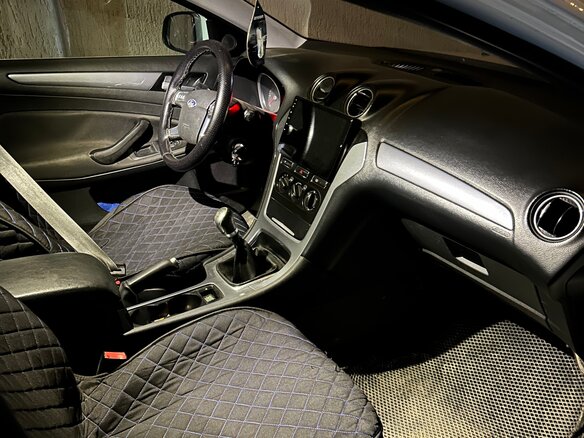 2011 Ford Mondeo IV Рестайлинг, белый, 450000 рублей - вид 12