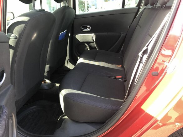 2007 Renault Clio III, красный, 649000 рублей - вид 10
