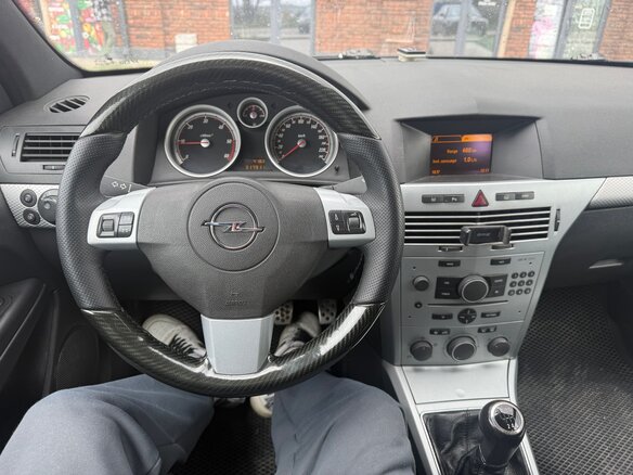 2006 Opel Astra GTC H Рестайлинг, чёрный - вид 6