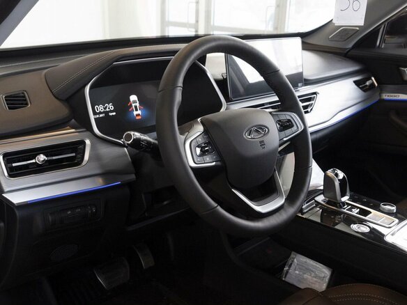 2025 Chery Tiggo 8 Pro Max I Рестайлинг, пурпурный - вид 9