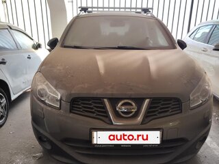 2013 Nissan Qashqai+2 I Рестайлинг, серый, 664700 рублей, вид 3