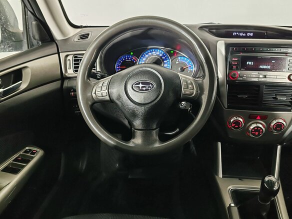 2008 Subaru Forester III, серый, 685000 рублей - вид 10