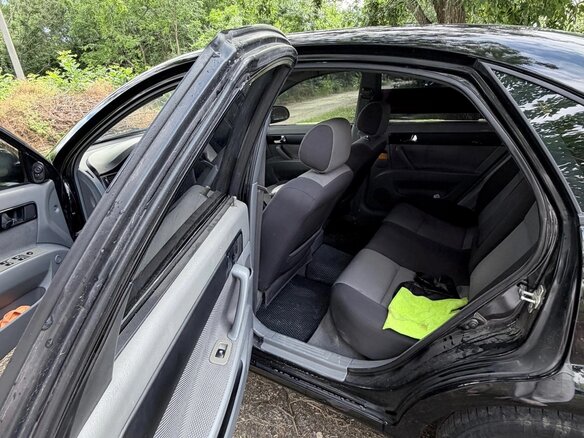 2008 Chevrolet Lacetti I, чёрный, 360000 рублей - вид 4