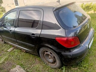 2004 Peugeot 307 I, чёрный, 150000 рублей, вид 4