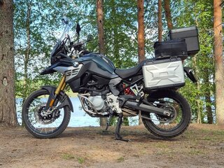 2020 BMW F 850 GS, чёрный, 1100000 рублей, вид 1