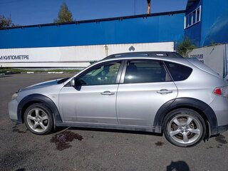 2010 Subaru Impreza III, серебристый, 1000000 рублей, вид 2