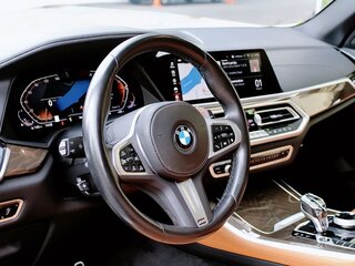 2022 BMW X5 40i IV (G05/G18), синий, 8250000 рублей, вид 4