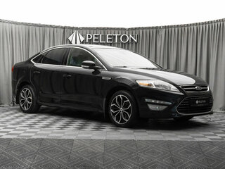 2013 Ford Mondeo IV Рестайлинг, чёрный, 940000 рублей, вид 2