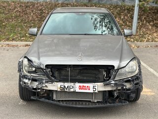 2008 Mercedes-Benz C-Класс 280 III (W204), серебристый, 350000 рублей, вид 2