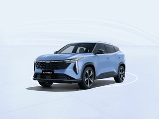 2026 Geely Cityray, голубой, 3314990 рублей, вид 1