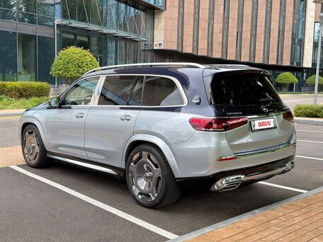 2022 Mercedes-Benz Maybach GLS 600 I, синий, 19150000 рублей, вид 3