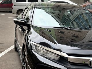 2019 Honda Civic X Рестайлинг, чёрный, 2100000 рублей, вид 1