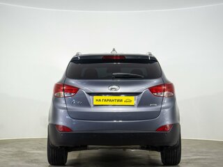 2014 Hyundai ix35 I Рестайлинг, серый, 1579000 рублей, вид 5