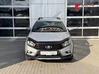 2020 Lada (ВАЗ) Vesta SW Cross I, серый, 1020000 рублей, вид 2