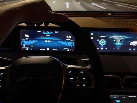 2025 Jetour X70+ I Рестайлинг, чёрный, 2600000 рублей - вид 12
