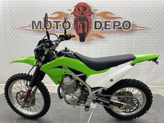 2019 Kawasaki KLX 230, зелёный, 359000 рублей, вид 2