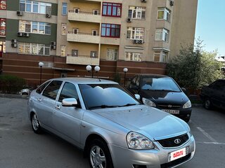 2013 Lada (ВАЗ) Priora I, серебристый, 270000 рублей, вид 5