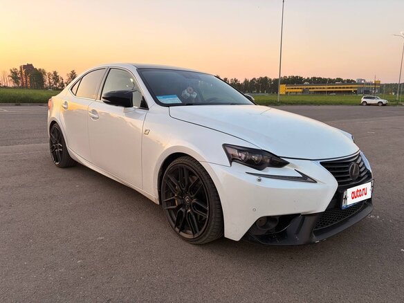 2013 Lexus IS 250 III, белый - вид 2