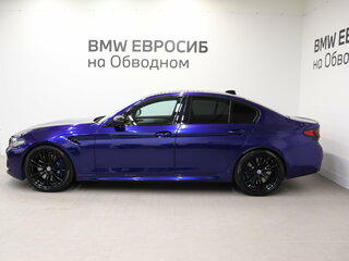 2022 BMW M5 Competition VI (F90) Рестайлинг, синий, 12200000 рублей, вид 5