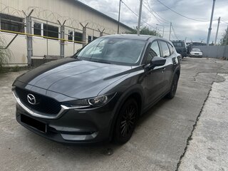 Mazda CX-5 II Рестайлинг