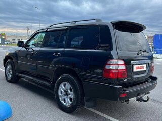 2004 Toyota Land Cruiser 100 Series Рестайлинг 1, чёрный, 2160000 рублей, вид 2