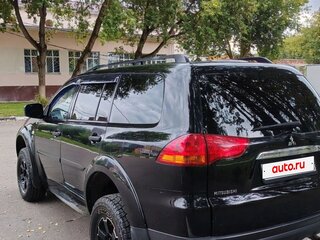 2013 Mitsubishi Pajero Sport II Рестайлинг, чёрный, 1450000 рублей, вид 5