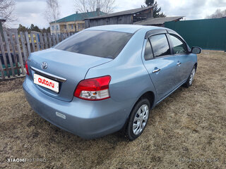 2012 Toyota Belta I, голубой, 850000 рублей, вид 3