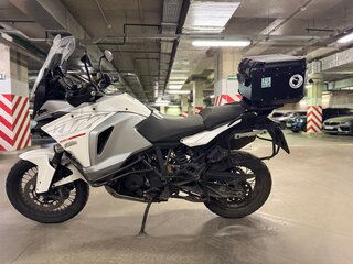 2016 KTM 1290 Super Adventure T, белый, 1200000 рублей, вид 2