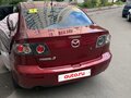 2008 Mazda 3 I (BK) Рестайлинг, красный - вид 3