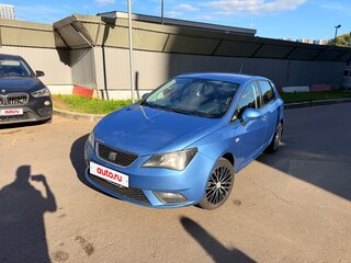 2014 SEAT Ibiza IV Рестайлинг, голубой, 750000 рублей, вид 2