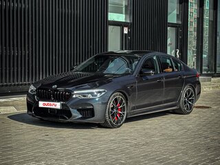 2019 BMW M5 Competition VI (F90), серый, 5050000 рублей, вид 3