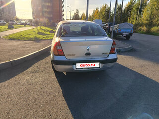 2005 Renault Symbol I Рестайлинг, серый, 210000 рублей, вид 4