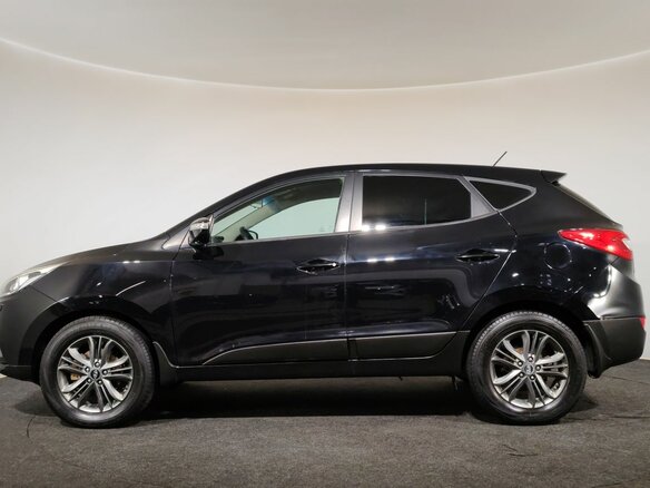 2014 Hyundai ix35 I Рестайлинг, чёрный, 1240000 рублей - вид 7