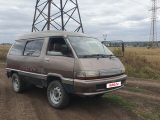 1991 Toyota Town Ace II Рестайлинг 2, коричневый, 370000 рублей, вид 3