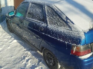 2008 Lada (ВАЗ) 2112, синий, 160000 рублей, вид 1
