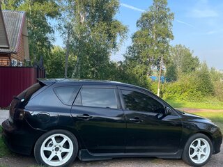 2008 Mazda Axela I, чёрный, 650000 рублей, вид 4
