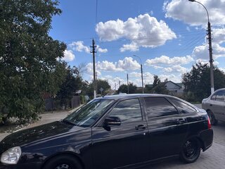 2008 Lada (ВАЗ) Priora I, чёрный, 190000 рублей, вид 5