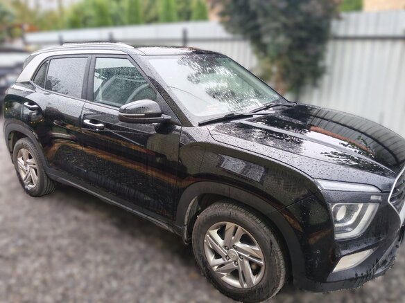 2021 Hyundai Creta II, чёрный, 1850000 рублей - вид 5