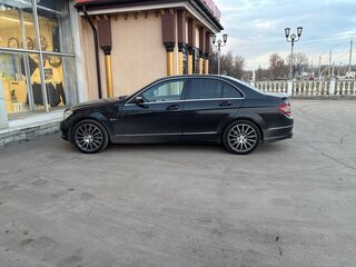 2007 Mercedes-Benz C-Класс 350 III (W204), чёрный, 950000 рублей, вид 4