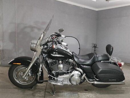 2006 Harley-Davidson Road King, чёрный, 700000 рублей, вид 2