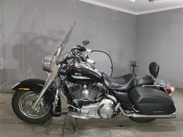 2006 Harley-Davidson Road King, чёрный, 700000 рублей - вид 1