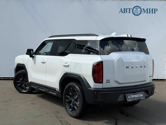 2024 Haval H3 I, белый - вид 5