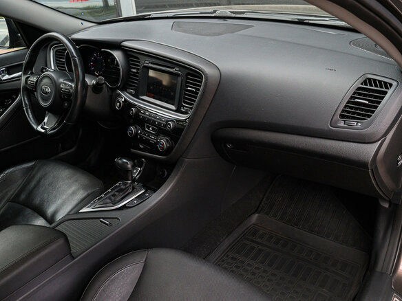 2014 Kia Optima III Рестайлинг, коричневый - вид 6