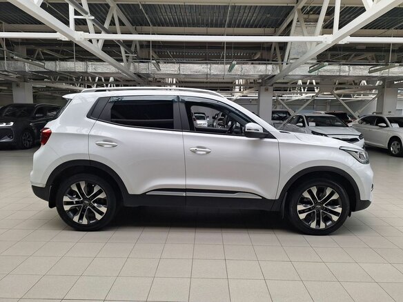 2021 Chery Tiggo 4 I Рестайлинг, белый, 1250000 рублей - вид 7