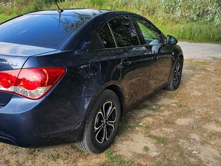 2011 Chevrolet Cruze I, синий, 850000 рублей, вид 4