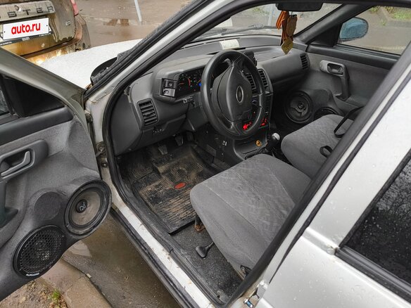 2004 Lada (ВАЗ) 2112, серебристый, 95000 рублей - вид 5