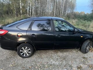 2014 Lada (ВАЗ) Granta I, чёрный, 238000 рублей, вид 2