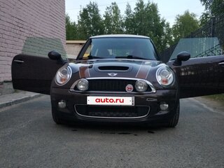 2010 Mini Hatch Cooper S II (R56), коричневый, 1000000 рублей, вид 2