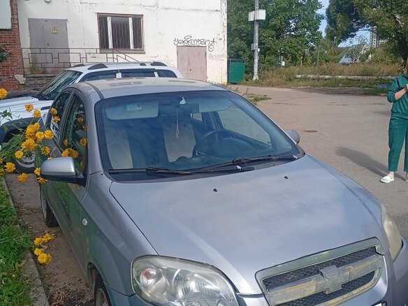 2007 Chevrolet Aveo I Рестайлинг, серый - вид 1