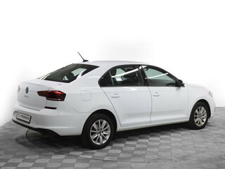 2022 Volkswagen Polo VI, белый, 1389000 рублей, вид 5